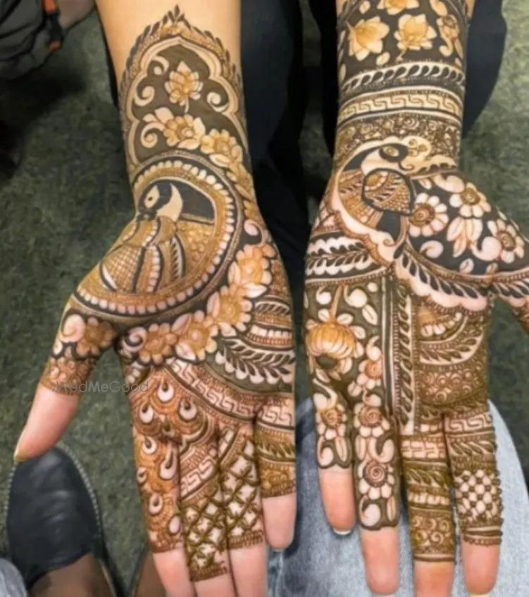 Amit Mehandi And Tattoo Artist