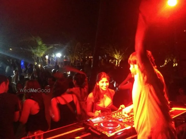 Celebrity DJ Piyush Friends