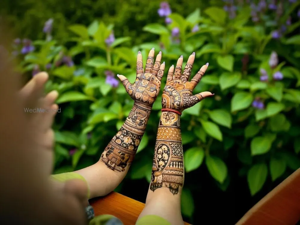 Keshav Mehandi Art
