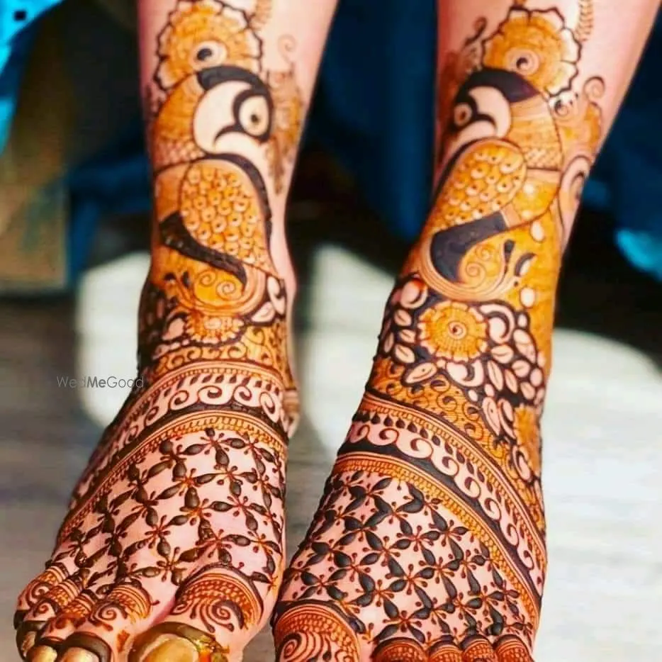 Akash Mehandi Art