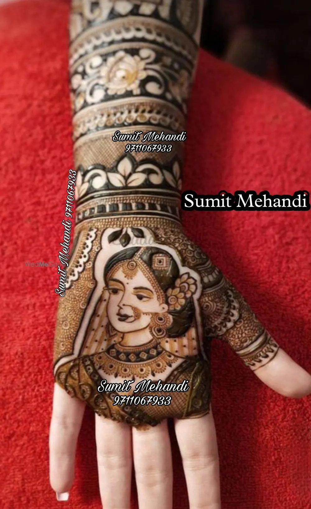 Sumit Mehandi Design