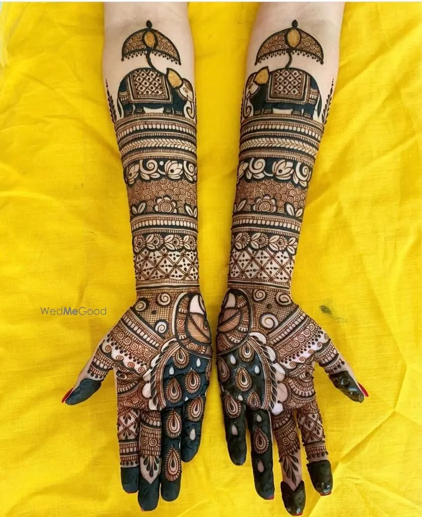 Deepak Mehandi Artist