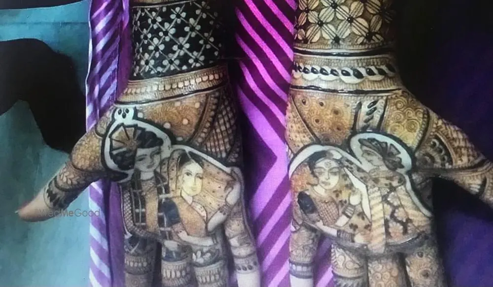 Raj Jaipuri Mehandi Artist