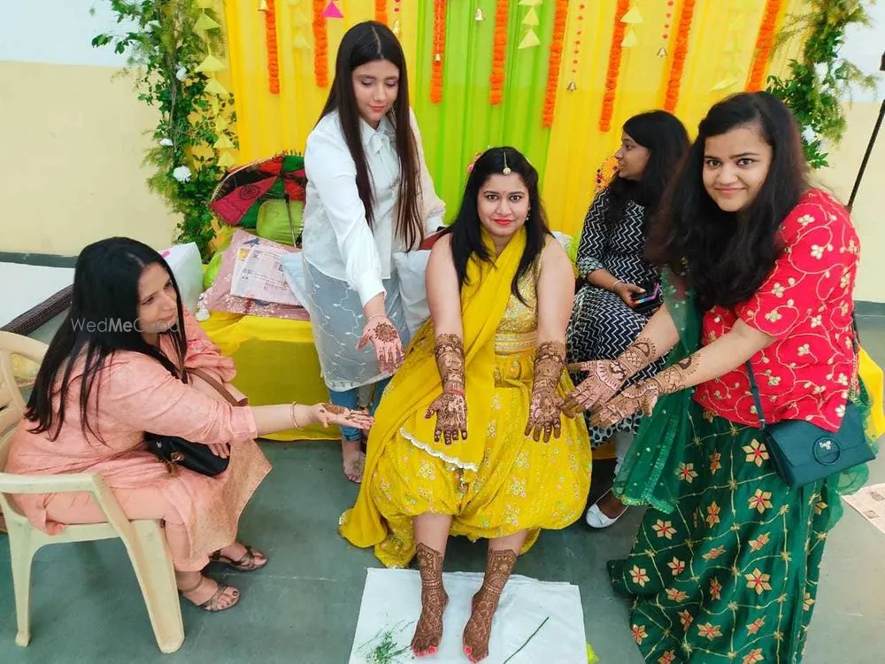 Sukhveer Mehandi Artist