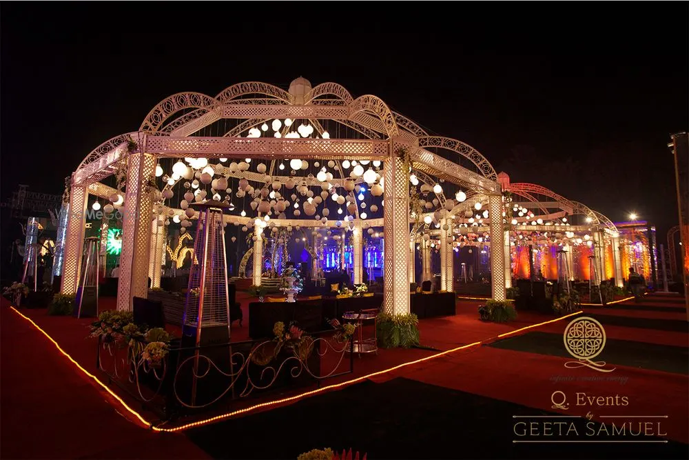 Q Events by Geeta Samuel