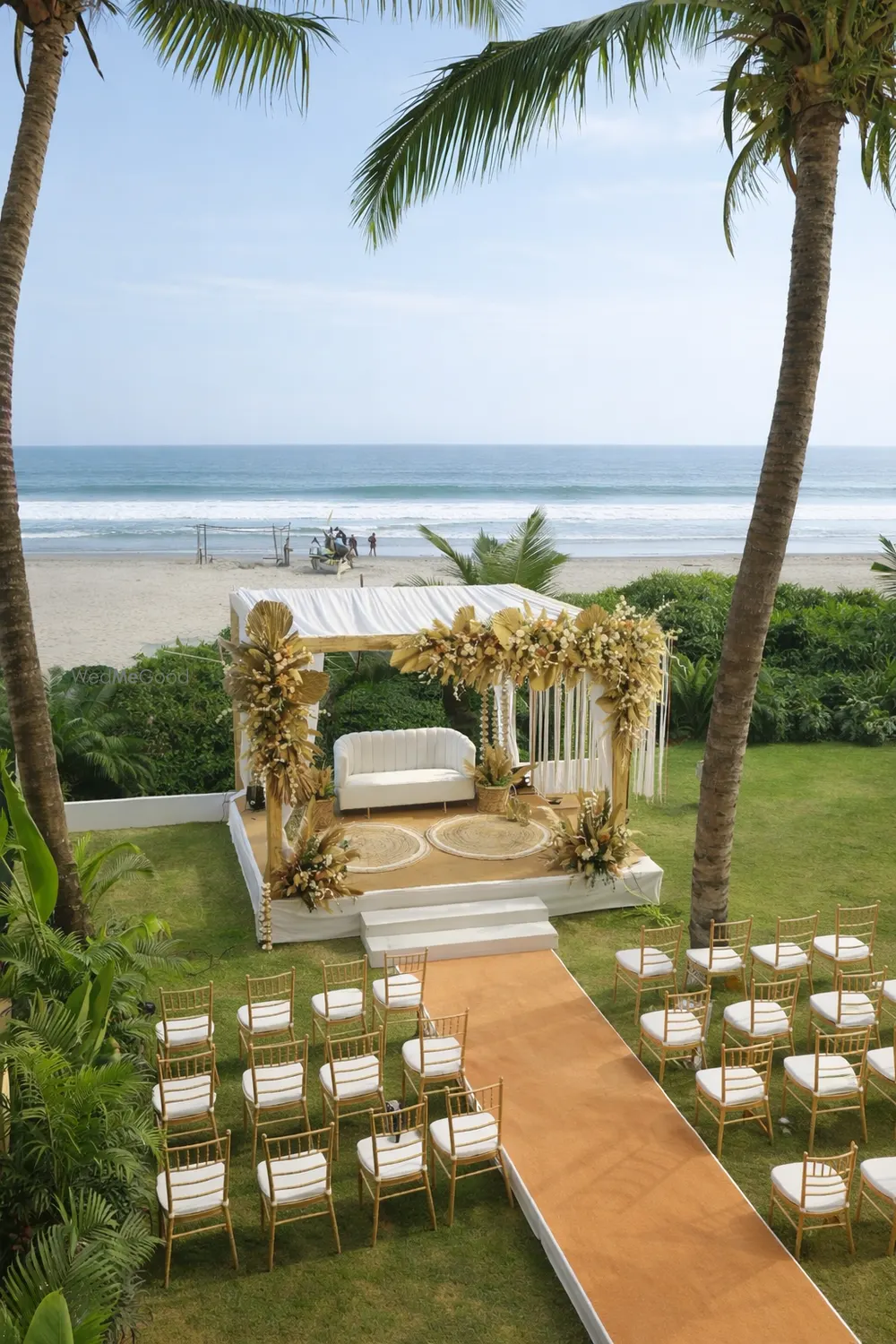 White Wharf Beach Resort Morjim Goa - Morjim, Goa