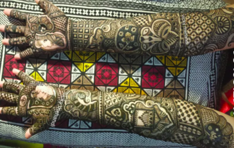 Vicky Mehandi Art