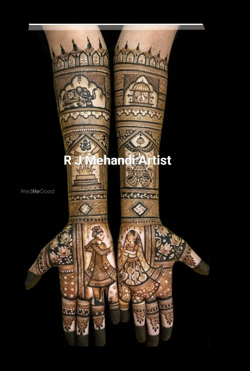 RJ Mehendi Artist