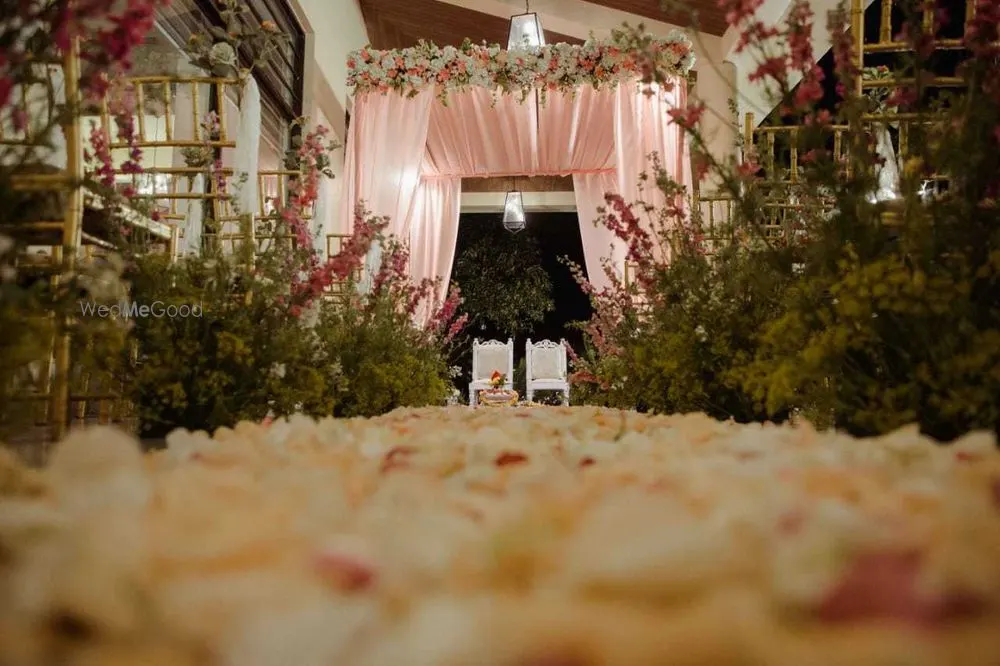 Hyacinth Events Decorator