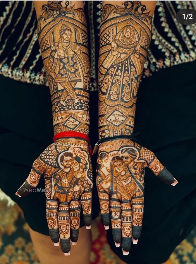 Lalit Mehandi Artists