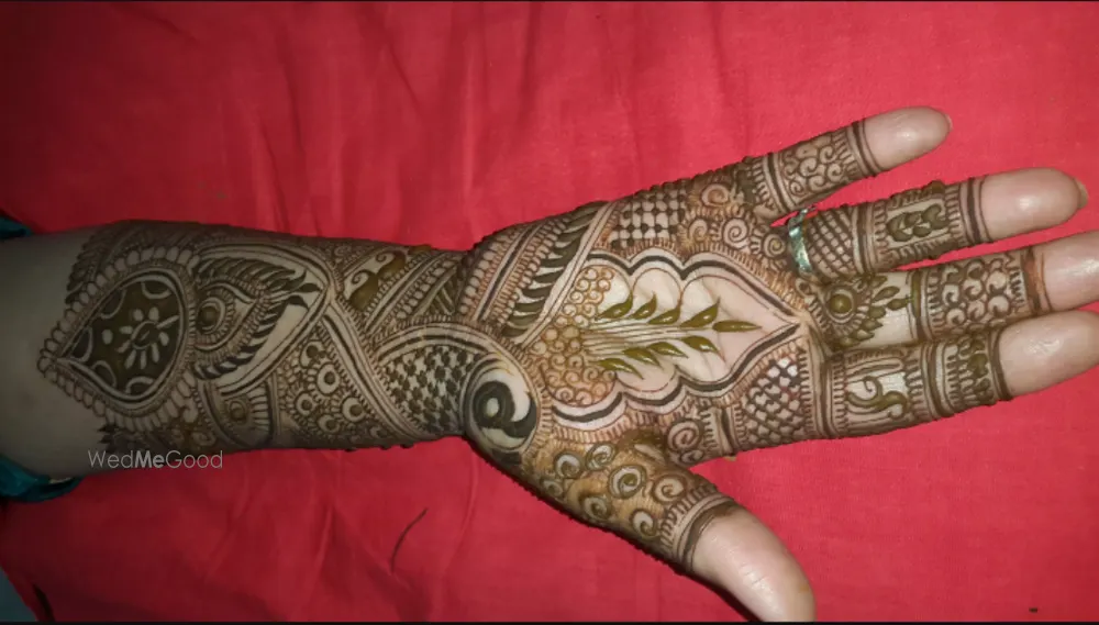 Shivam Mehandi Art