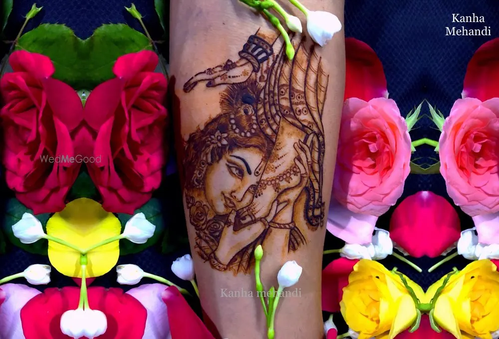 Kanha Mehendi Art