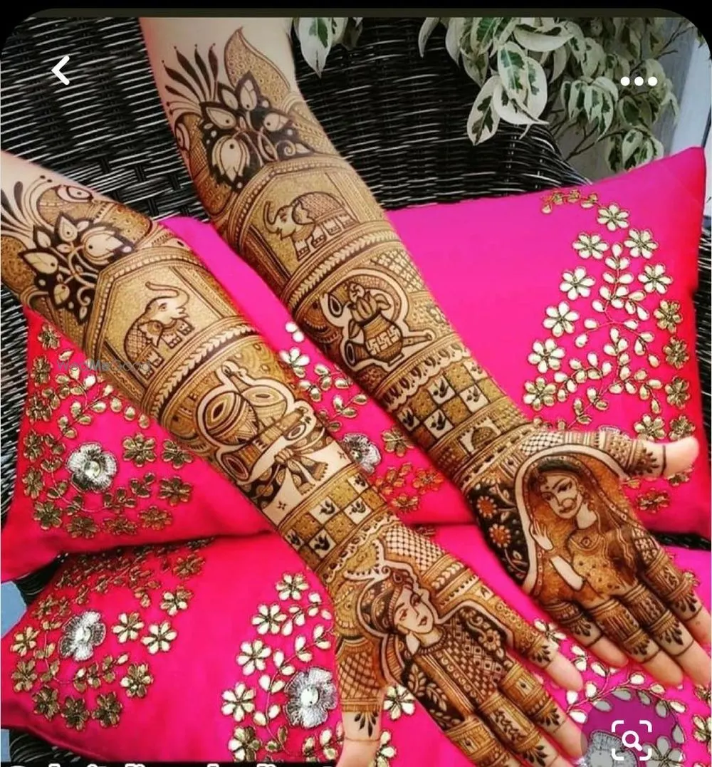 Dev Mahendi Art