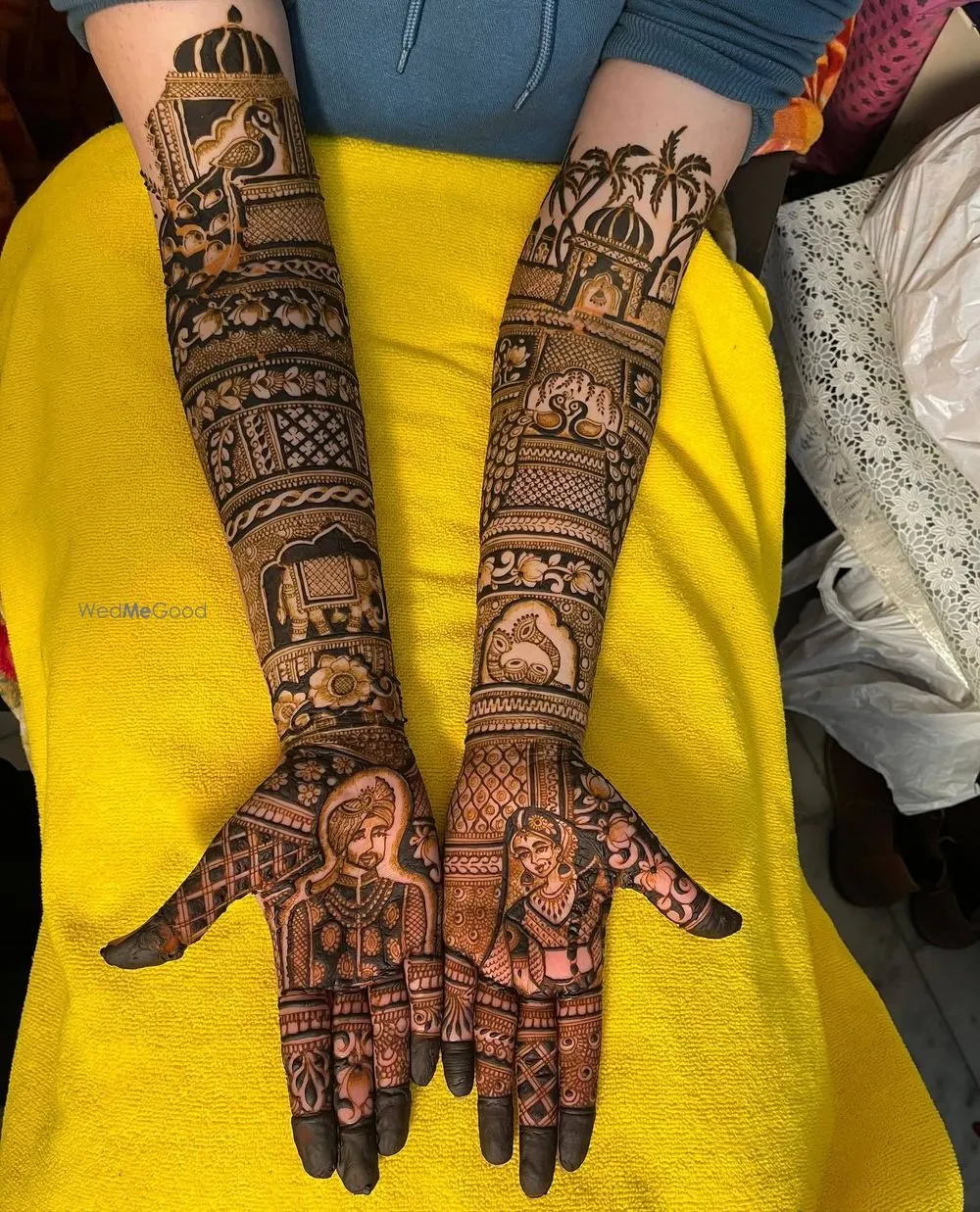 Sriansh Mehndi Art In Delhi