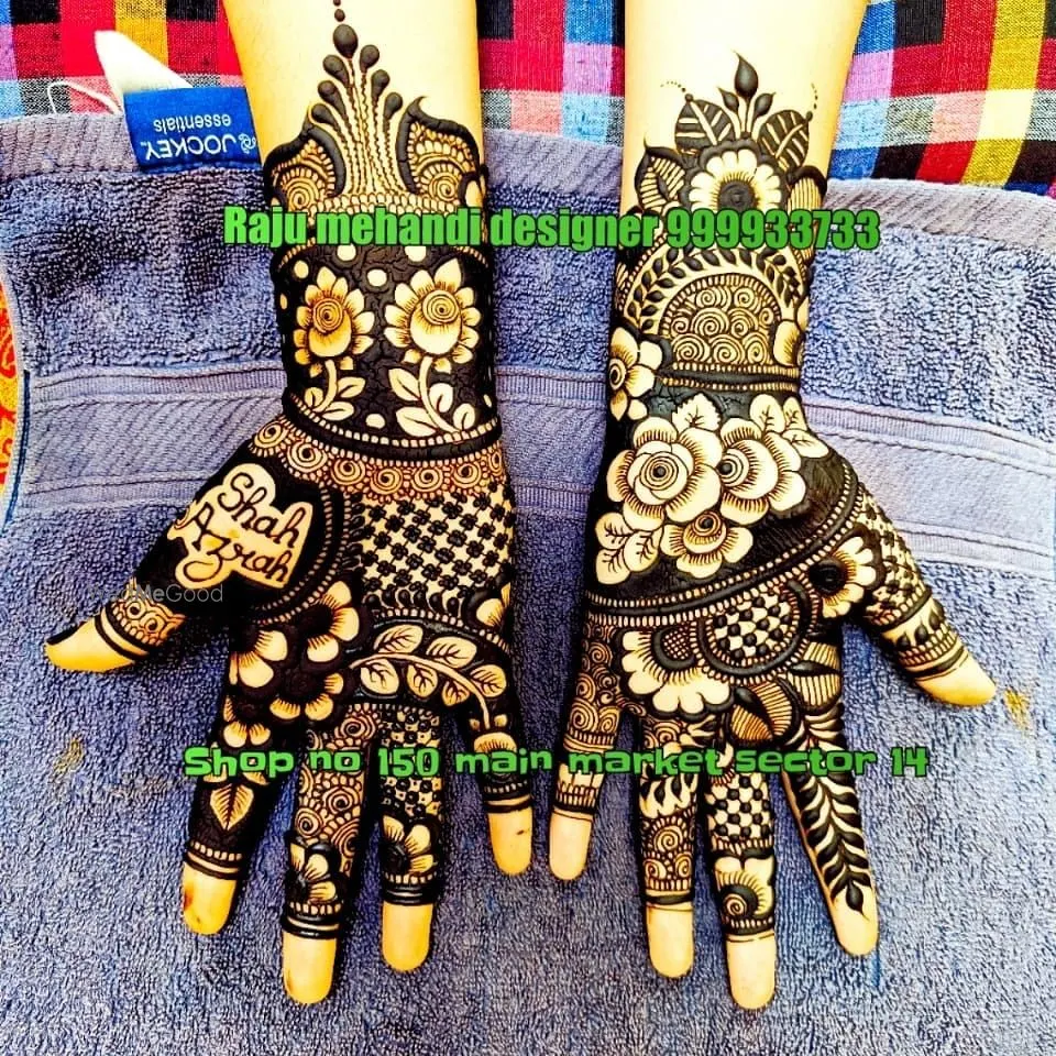 Raju Mehendi Artist Gurgaon