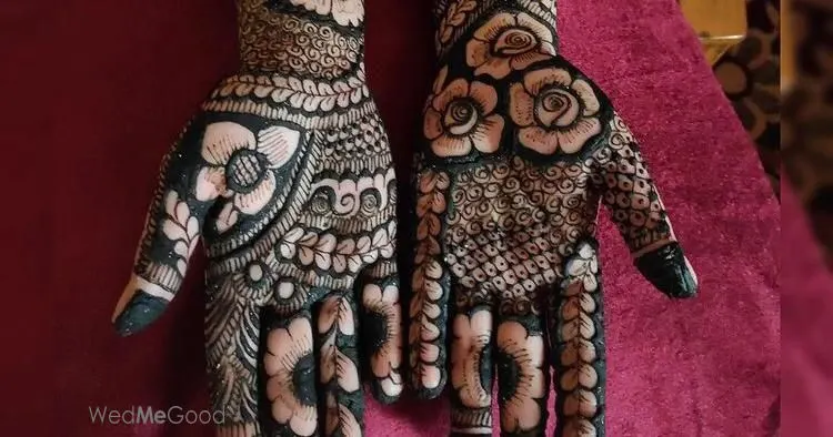 Mehandi Art By Siddharth