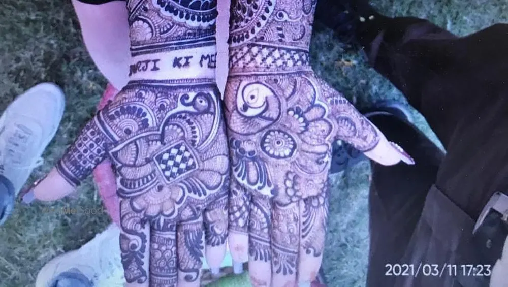 Satish Mehandi Art