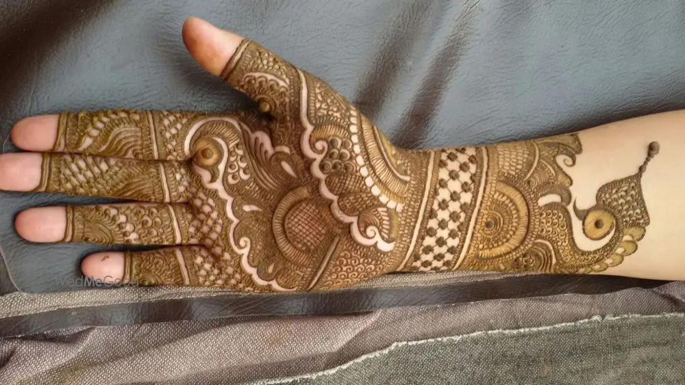 Fauji Mehndi Art