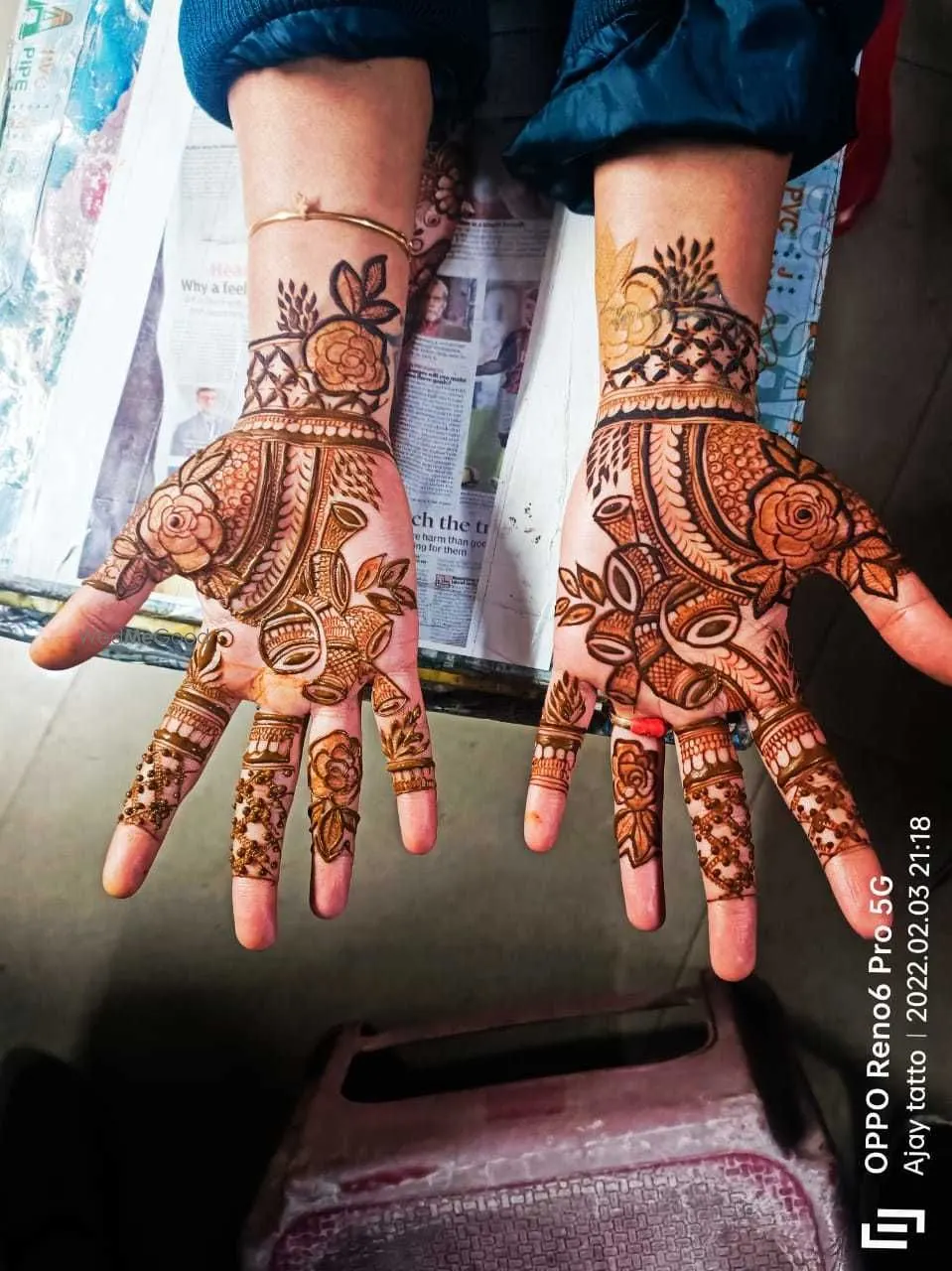Ajay Nayak Mehendi