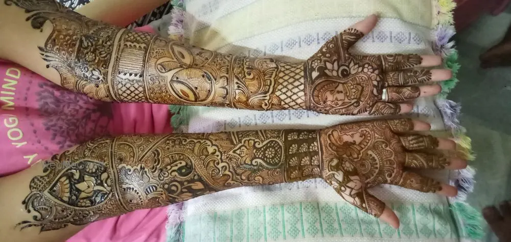 Mehendi Of Agra