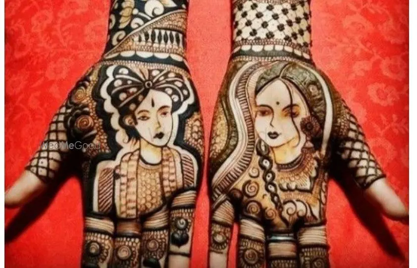 Shyam Mehandi Art