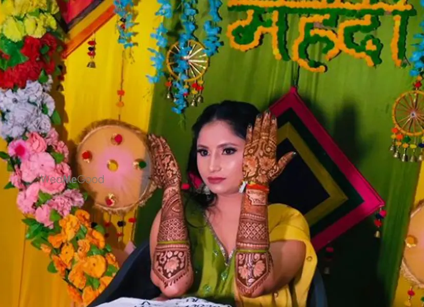 Ravi And Deepak Mehandi Art