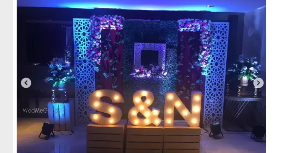 Memory Makers Wedding Event Decorator