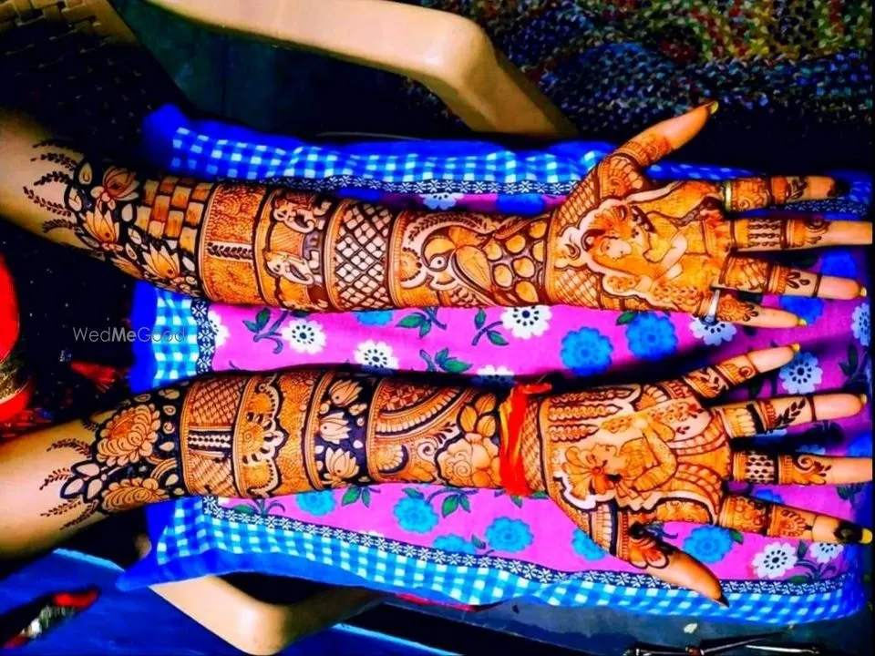 Rasm Mehendi Art