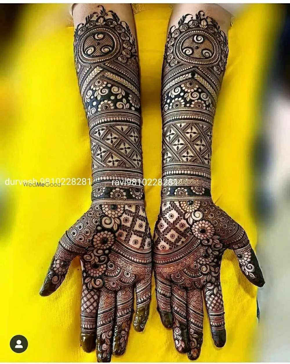 Ravi Mehandi Artist