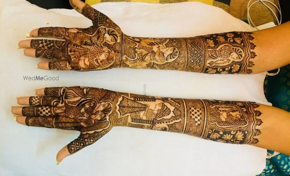 Sonu Mehendi Art