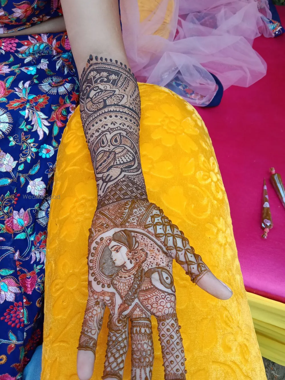 Anil Mehandi Art