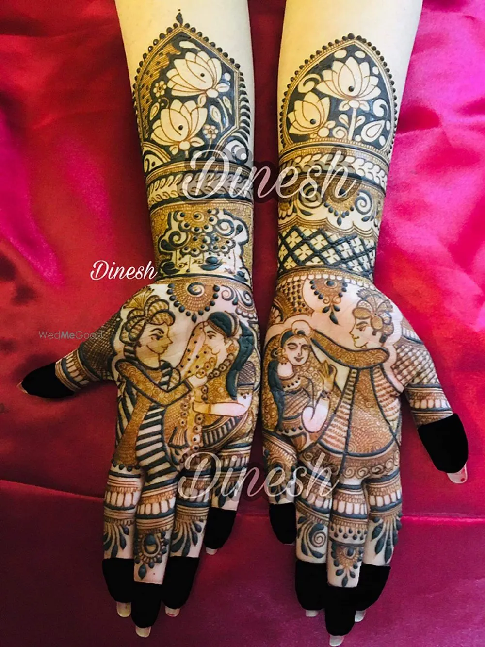 Dinesh Mehandi Artist