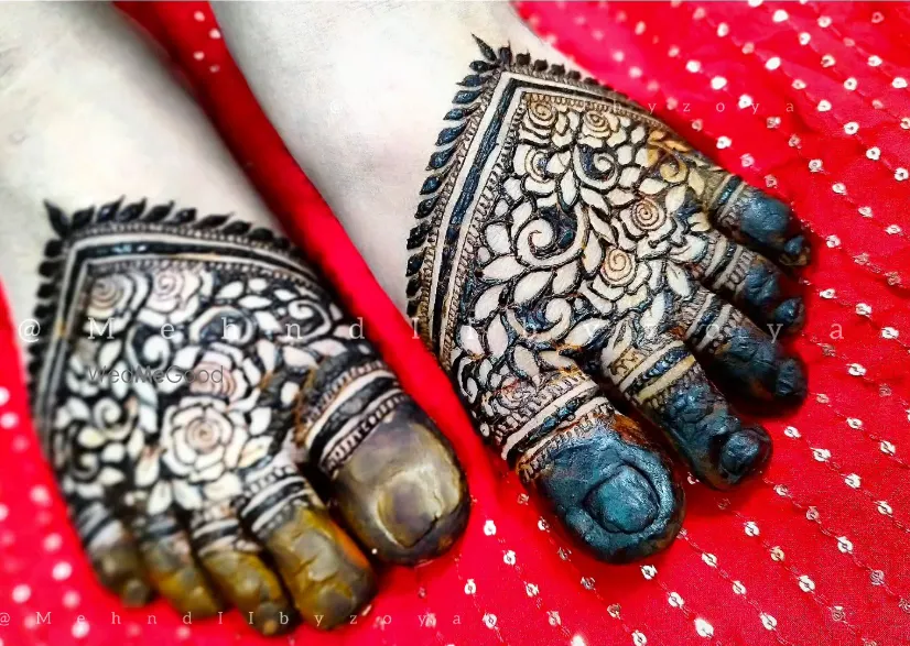 Mehndi By Zubiya