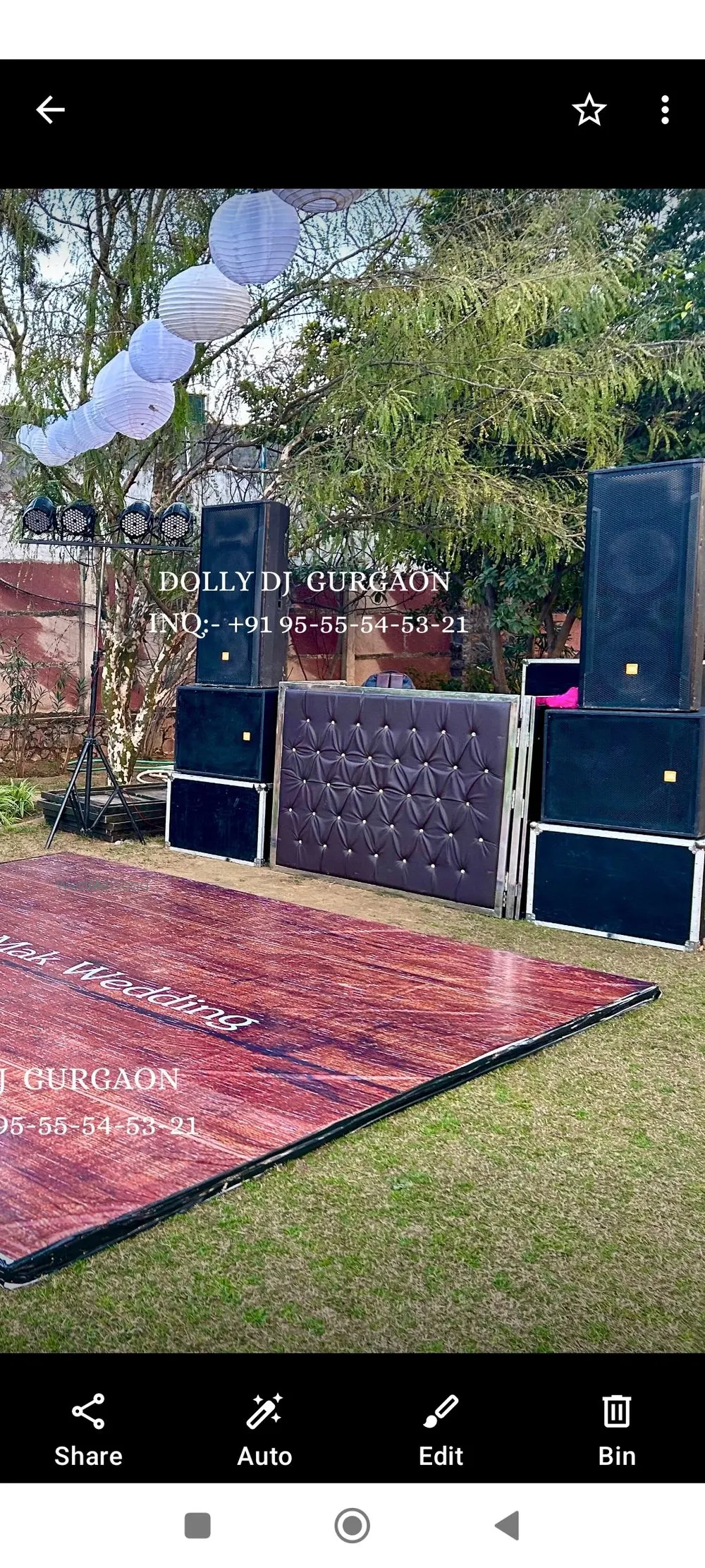 Dolly Dj Gurgaon Dj Light And Sound System