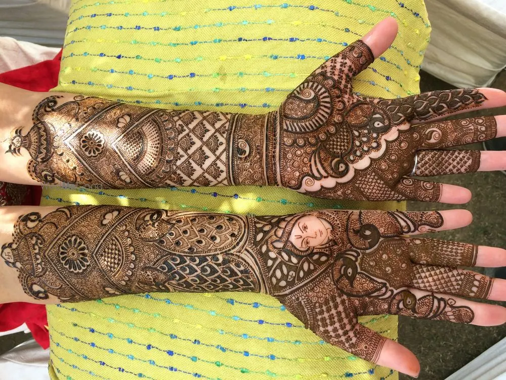 Jaypuri Mehandi