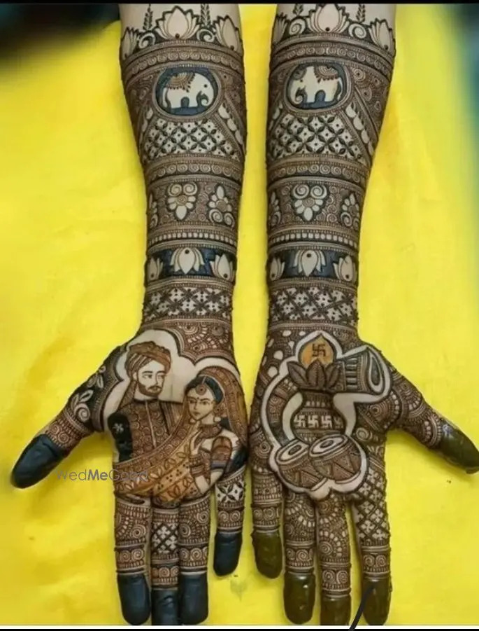 Mehndi Design By Sonali