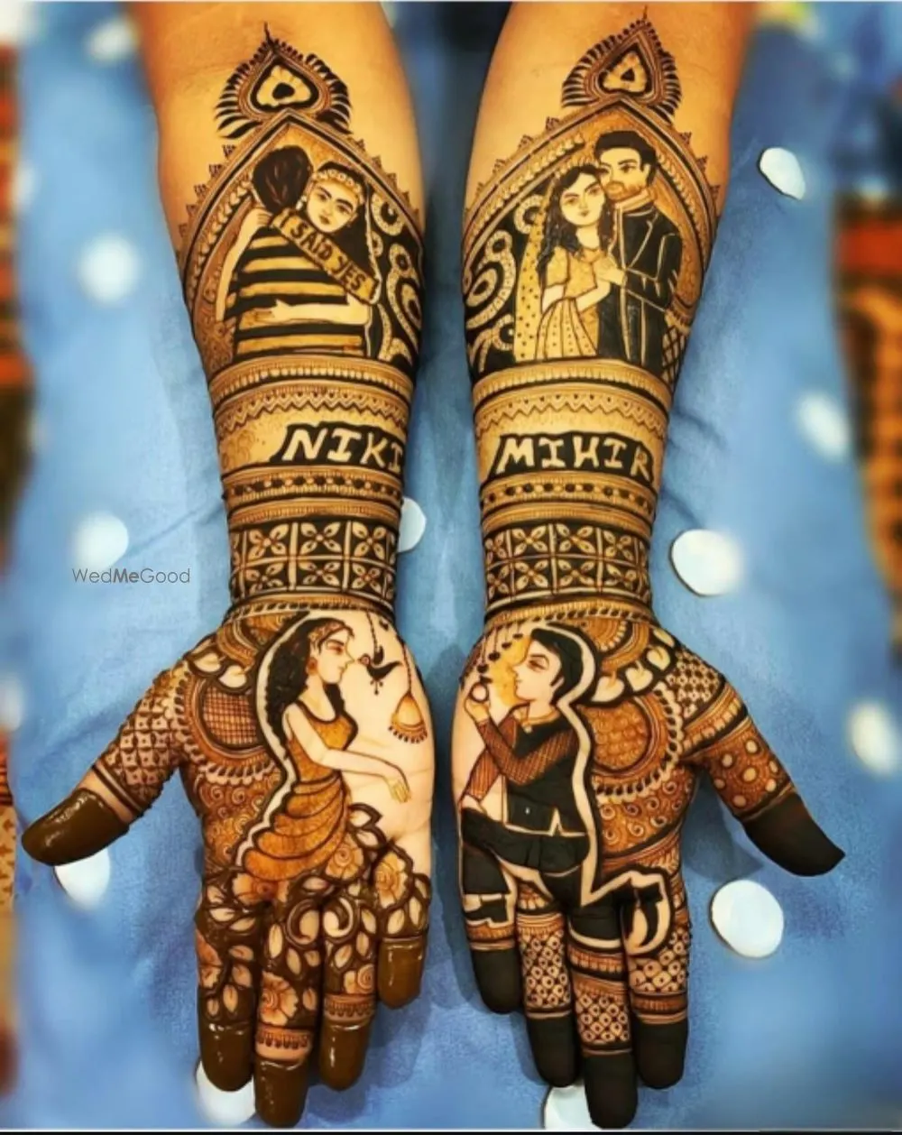 NC Mehandi Art