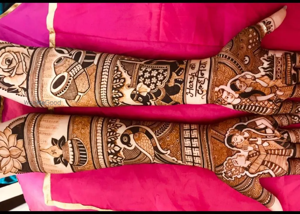 Manish Mehandi Artist