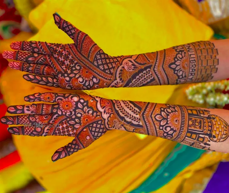 Arun Mehandi Artist