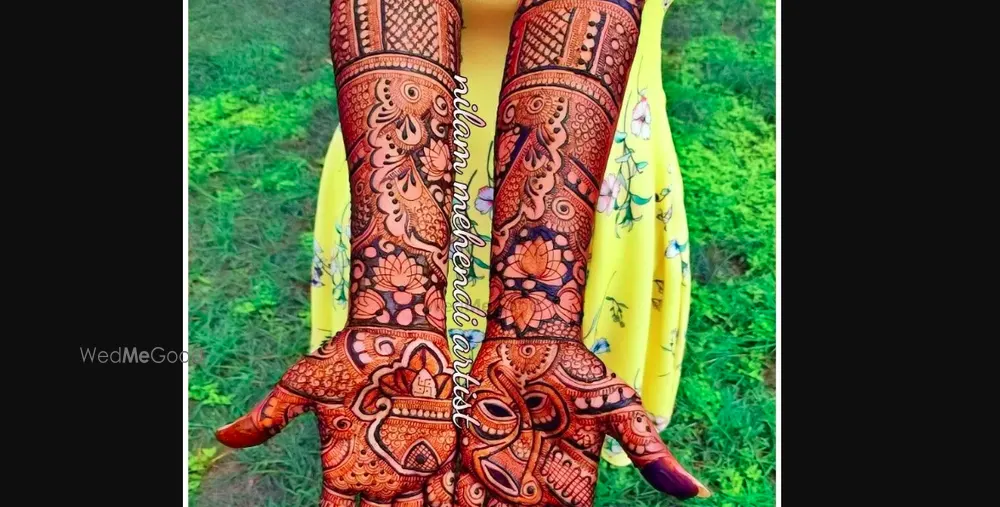 Nilam Mehendi Artist
