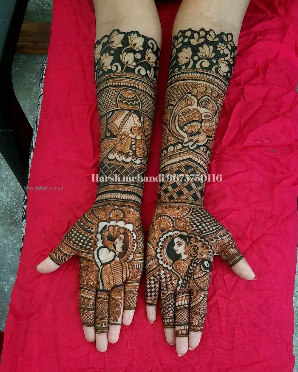 Harsh Mehendi Kala