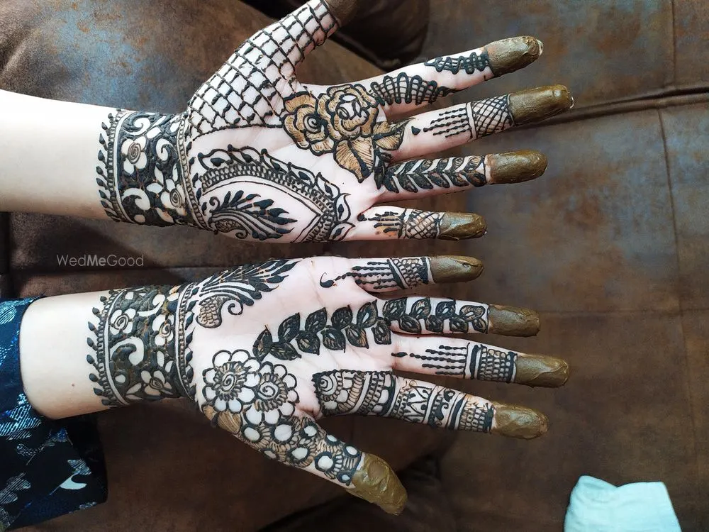 Bridal Mehendi Sheetal