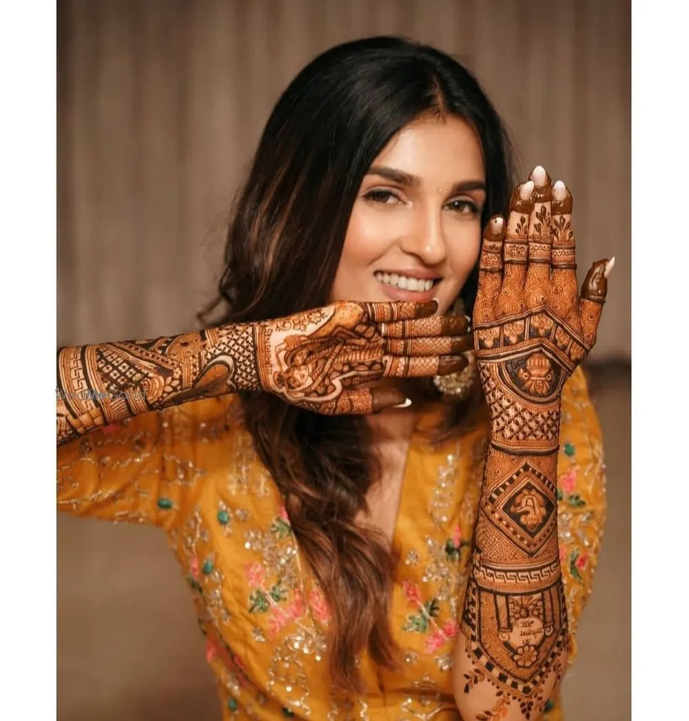 Rajasthani Mehandi Art