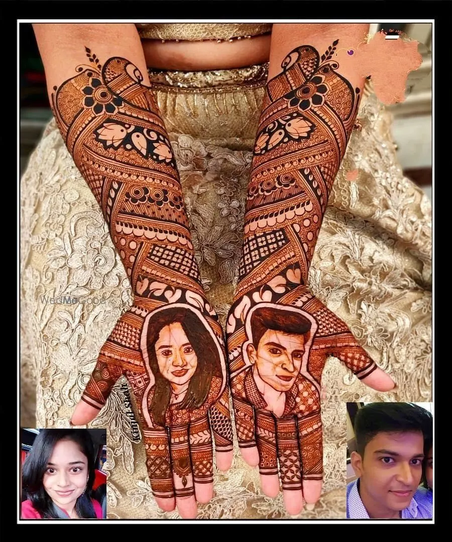 Arvind Mehandi Art