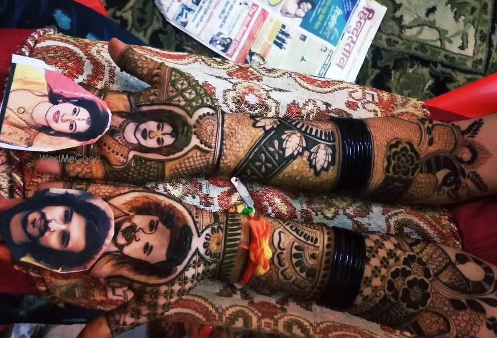 Rahul Mehndi Art