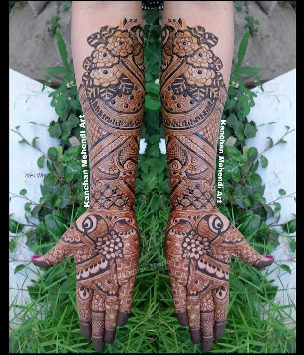 Kanchan Bhairat Mehandi Artist