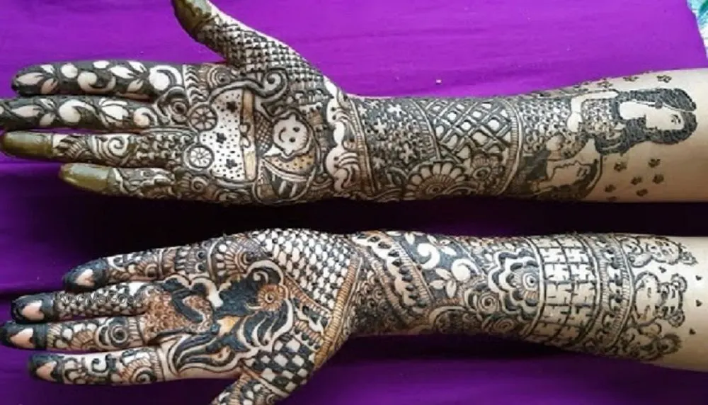 Siddhita Mehendi Art
