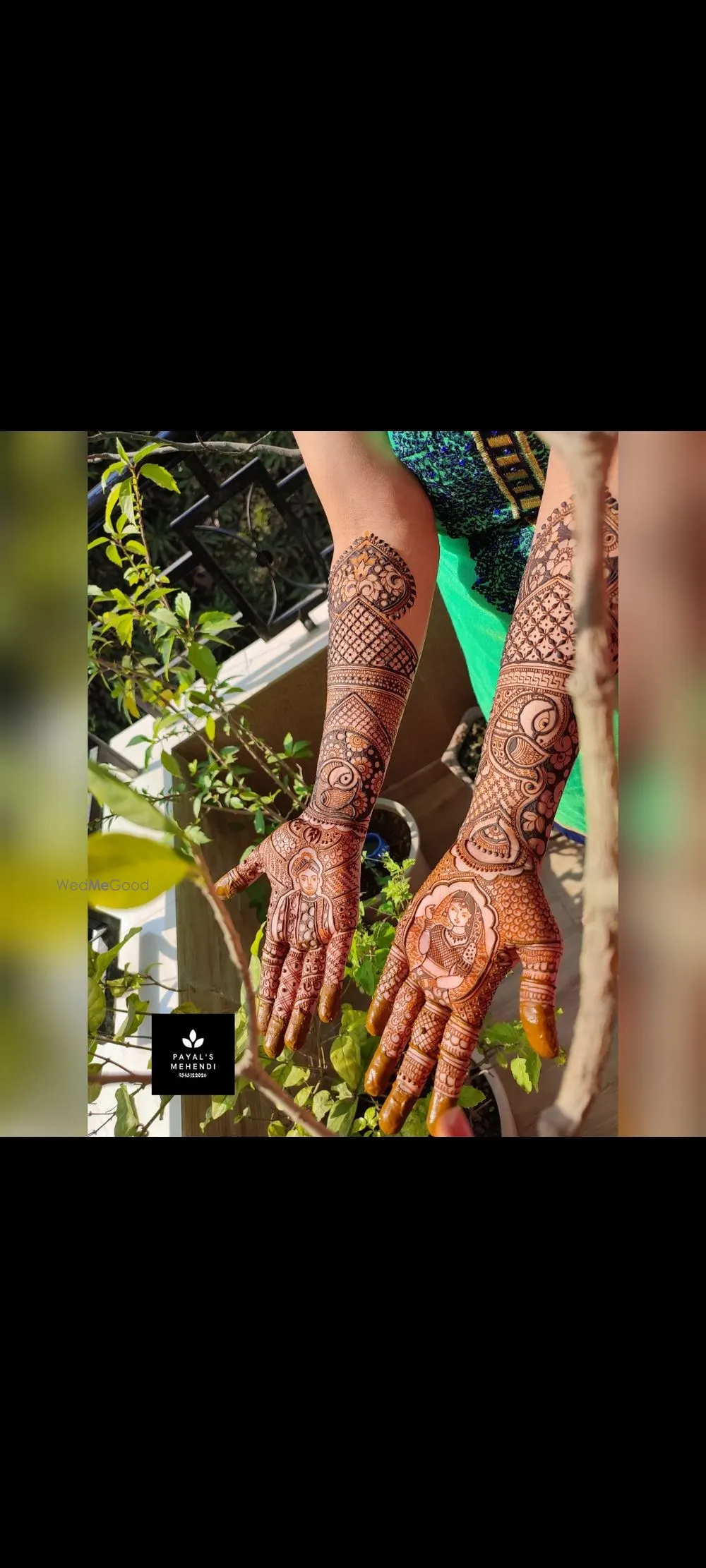 Payal Yadav Mehendi Artist