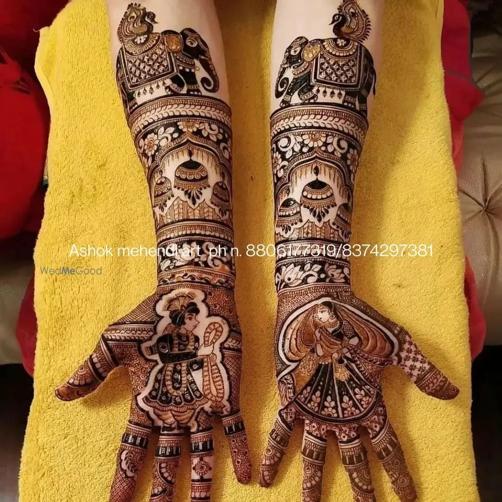 Ashok Mehendi Art
