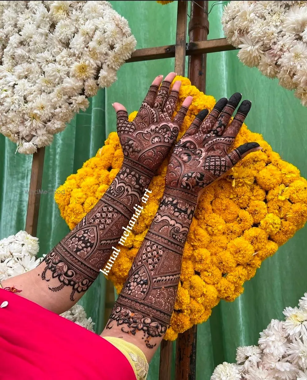 Kunal Mehendi Art